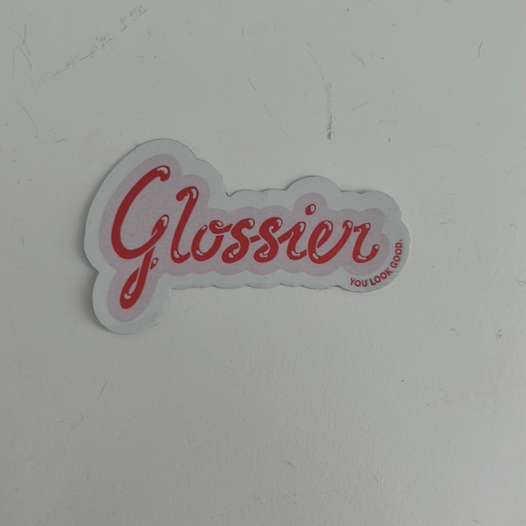 Glossier Sticker - Picture 1 of 1